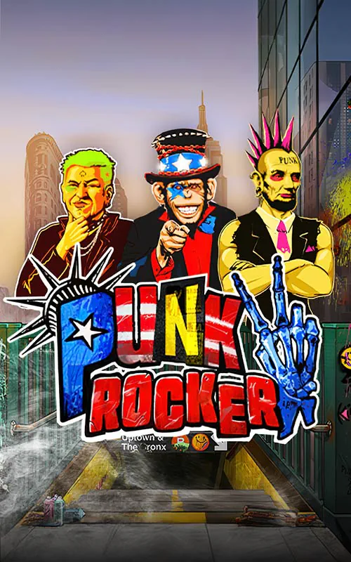 Punk Rocker at Green Play Casino